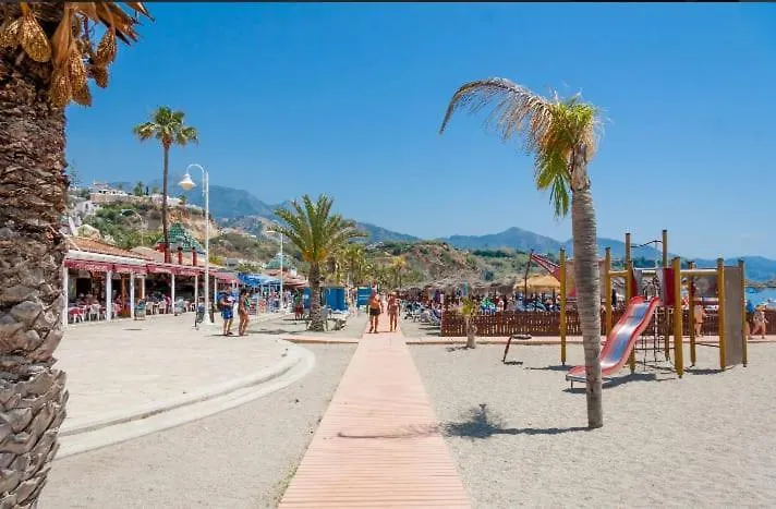 Apartamento en Playa de Burriana Rubarsal Nerja España