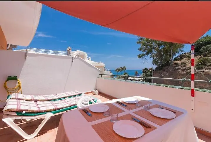 Apartamento en Playa de Burriana Rubarsal Nerja España