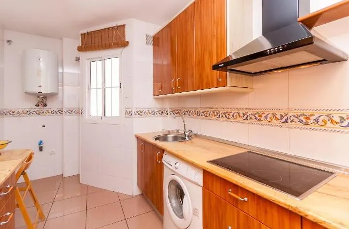Apartamento en Playa de Burriana Rubarsal Nerja