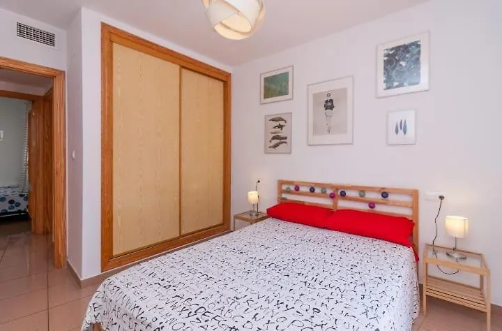Apartamento En Playa De Burriana Rubarsal Nerja Apartmán