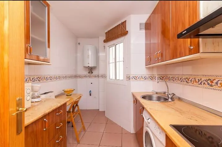 Apartmán Apartamento En Playa De Burriana Rubarsal Nerja Španělsko