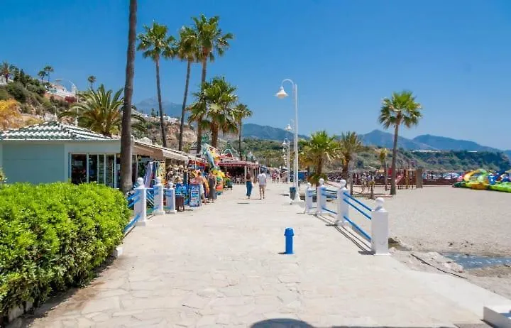 Apartmán Apartamento En Playa De Burriana Rubarsal Nerja
