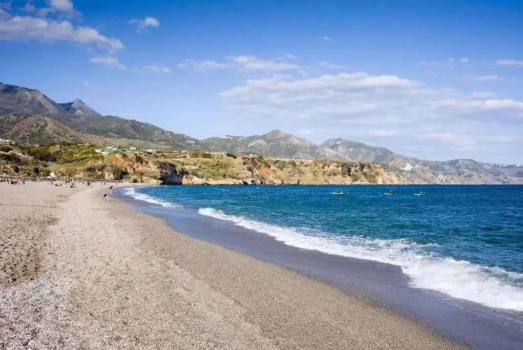 Apartmán Apartamento En Playa De Burriana Rubarsal Nerja