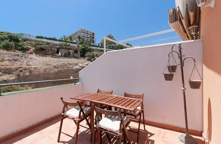 Apartamento En Playa De Burriana Rubarsal Nerja Apartmán